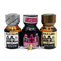 Amsterdam 10ml Poppers Pack