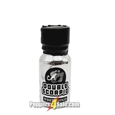 10ml Double Scorpio White Gold Poppers