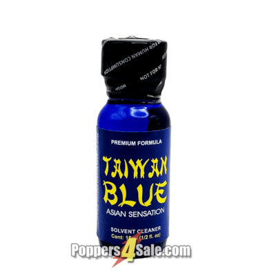 15ml Taiwan Blue Poppers