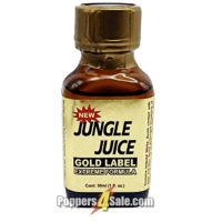 30ml Jungle Juice Gold Poppers