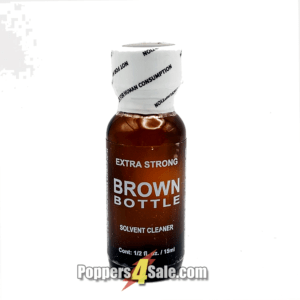 15ml Brown Bottle Poppers