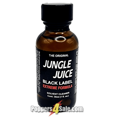 30ml Jungle Juice Black Poppers