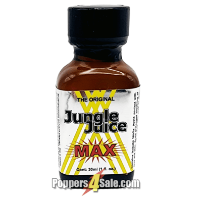 30ml Jungle Juice Max Poppers