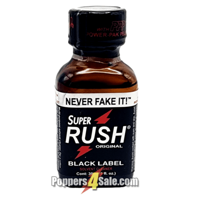 30ml PWD Super Rush Black Poppers