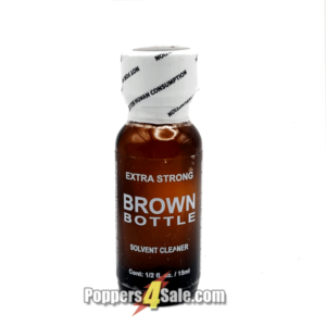 brown bottle poppers